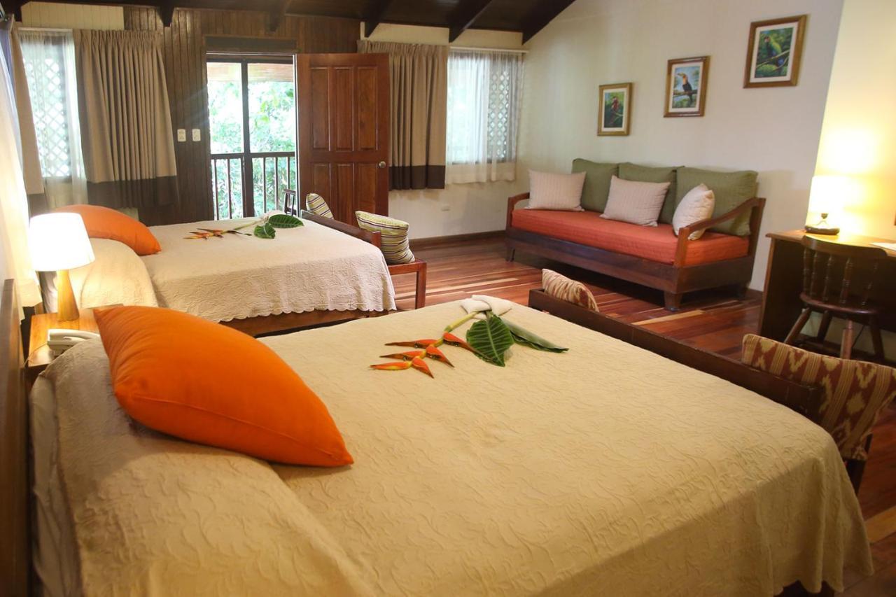 Selva Verde Lodge Sarapiquí Eksteriør bilde
